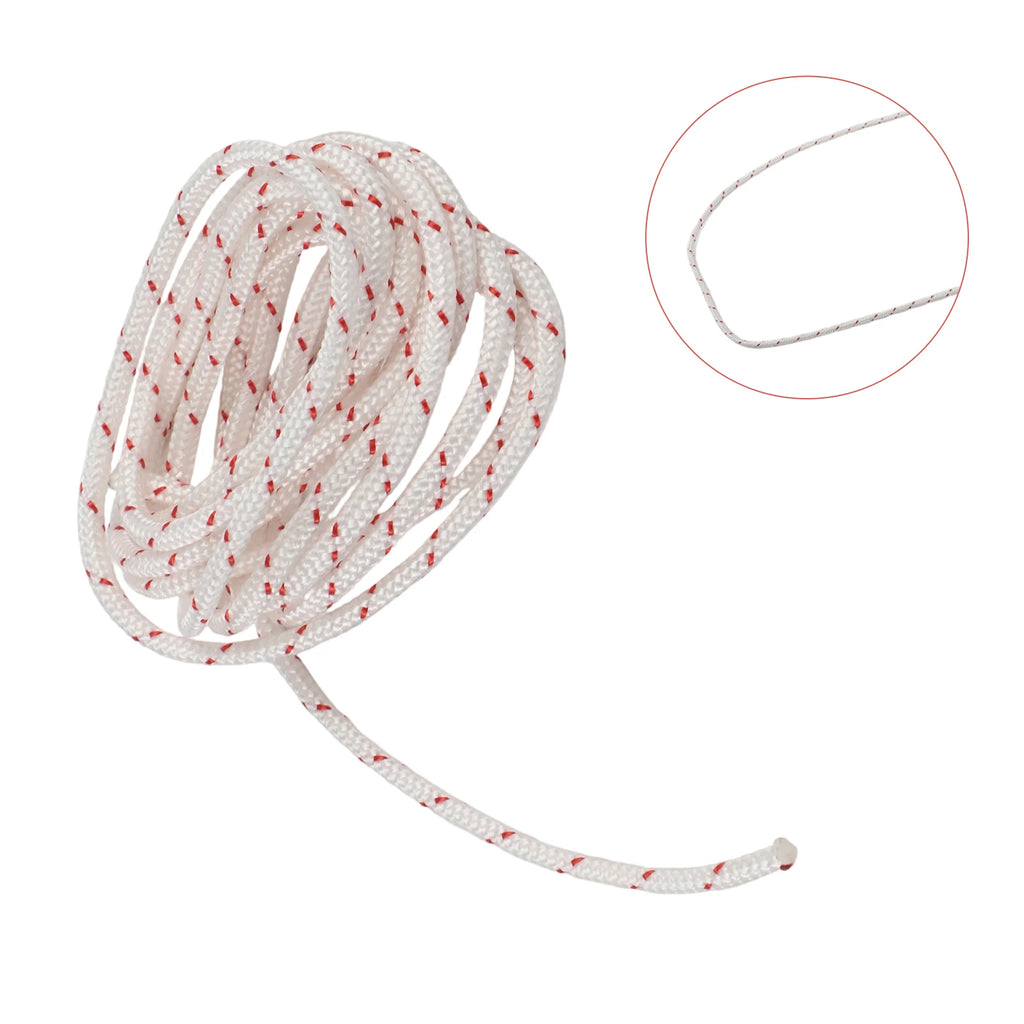 Pull Starter Rope Cord 4.5mm x 2M – Chainsaw & Lawn Mower Starter Rope Cord Axl