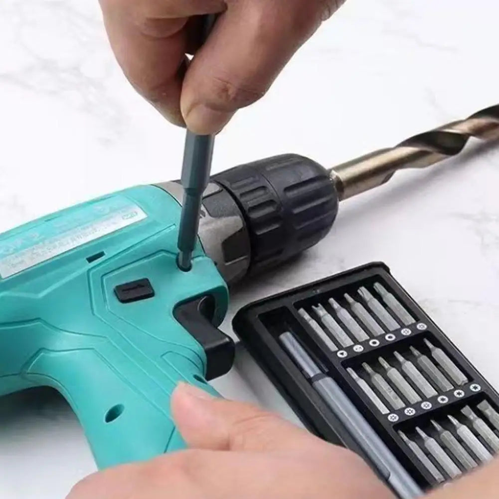25-in-1 Precision Screwdriver Set – Torx, Hex & Flat Bits Precision Screwdriver Set Axl