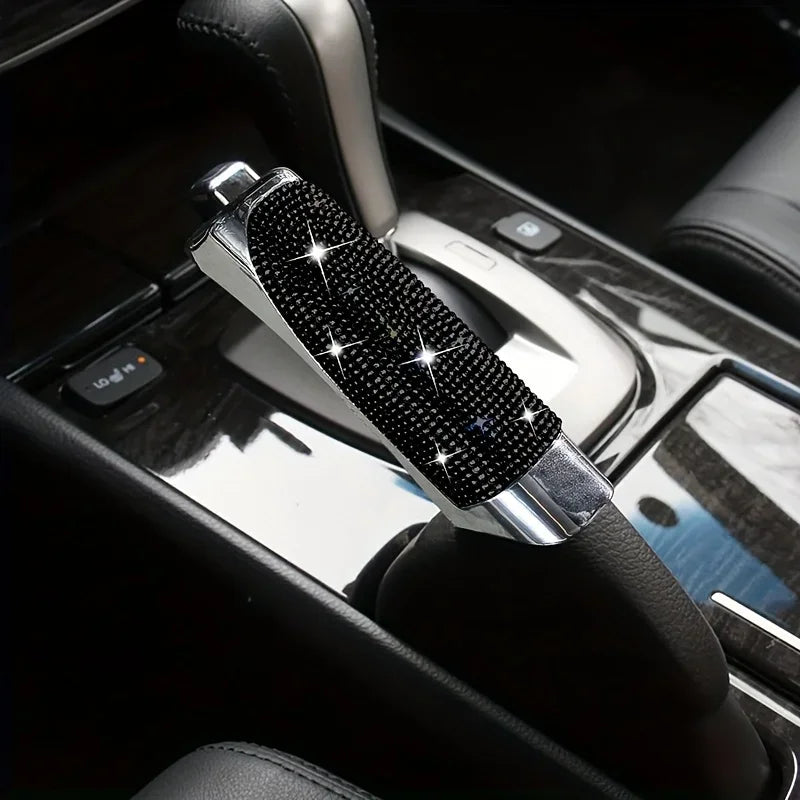 Bling Handbrake Cover – Car Interior Side Brake Grip Accessory Car Interior Accessory Axl