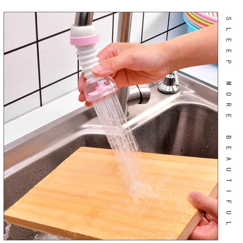 Telescopic Kitchen Faucet Water Filter – Tap Purifier Faucet Water Filter Axl