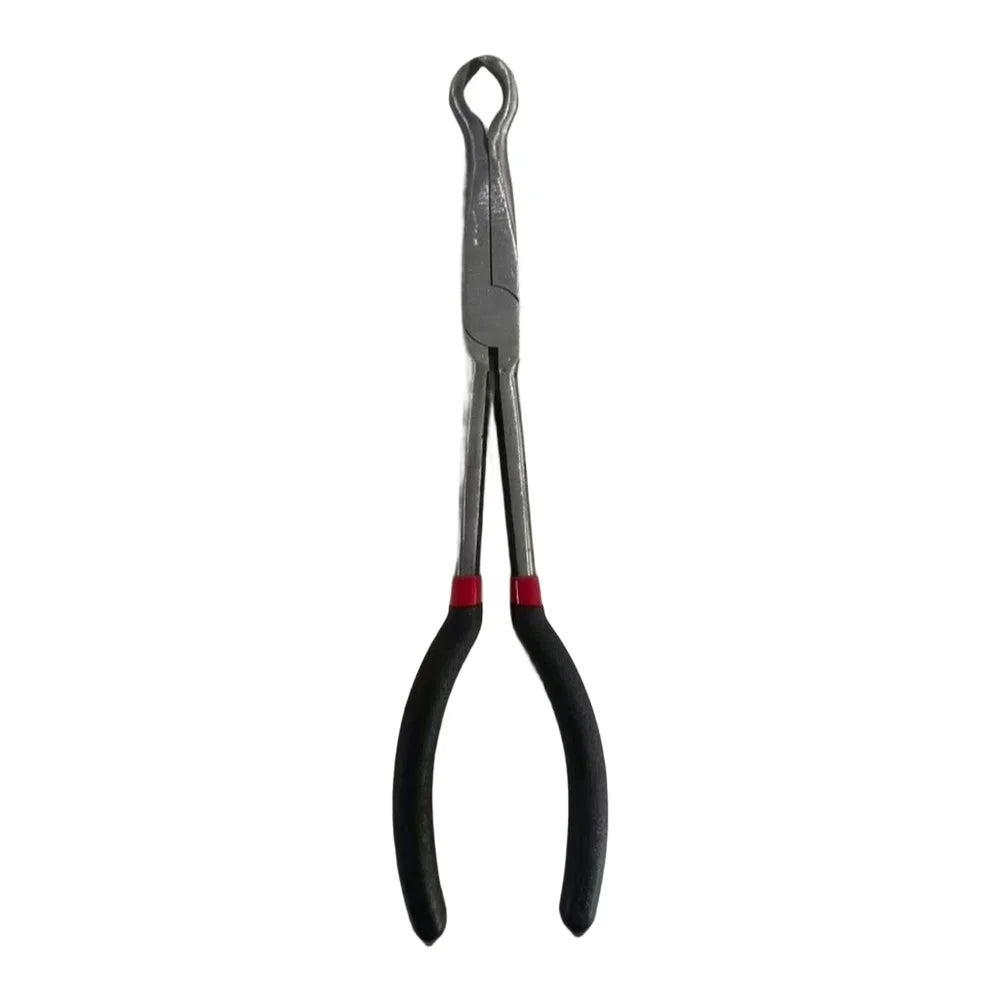5-Piece 11" Extra Long Needle Nose Pliers Set with Roll Bag Needle Nose Pliers Set Axl