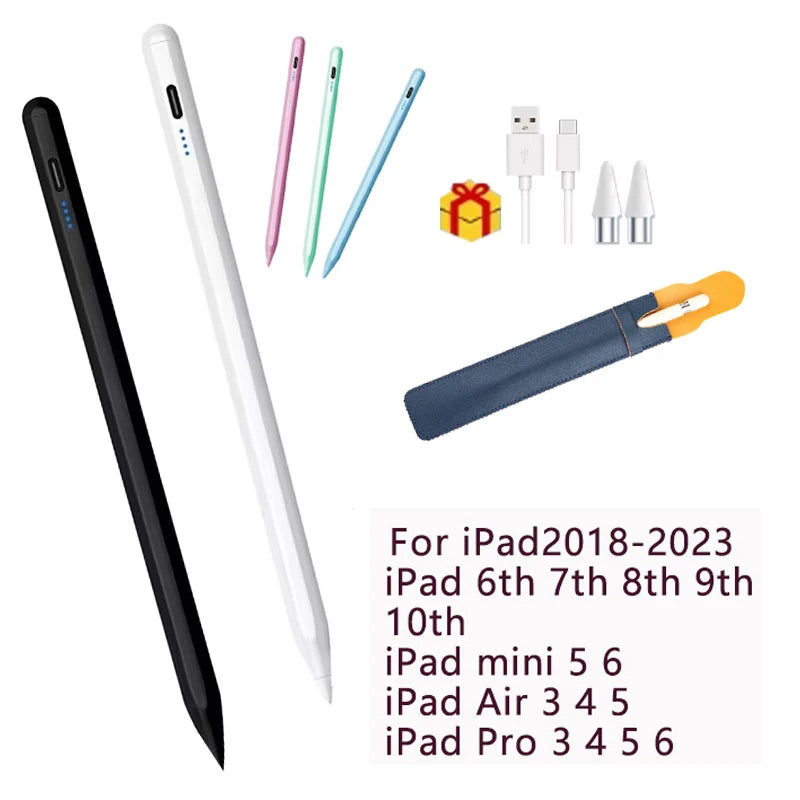 JAOUCAM iPad Stylus Pen | Tilt, Palm Rejection, Magnetic Charge iPad Stylus Pen Axl