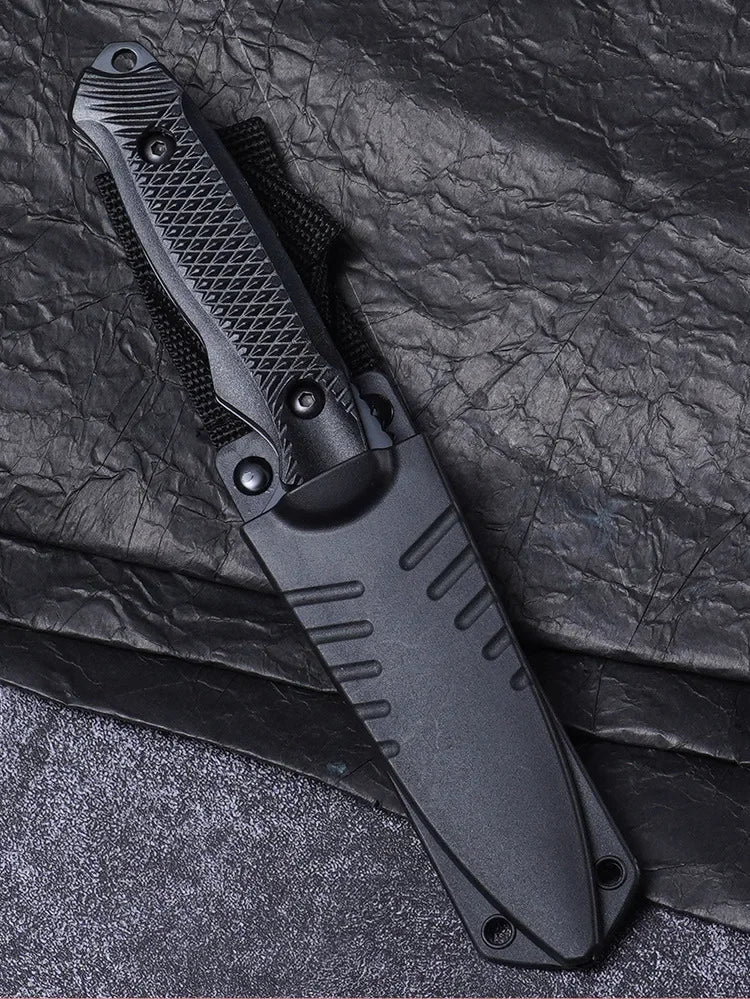 SHENJIU Black Blade Multi-Tool Knife – Dragon Bone Design Multi-Tool Knife Axl