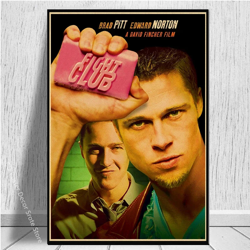 Vintage Retro Movie Poster – Classic Film Wall Art Print Retro Movie Poster Axl