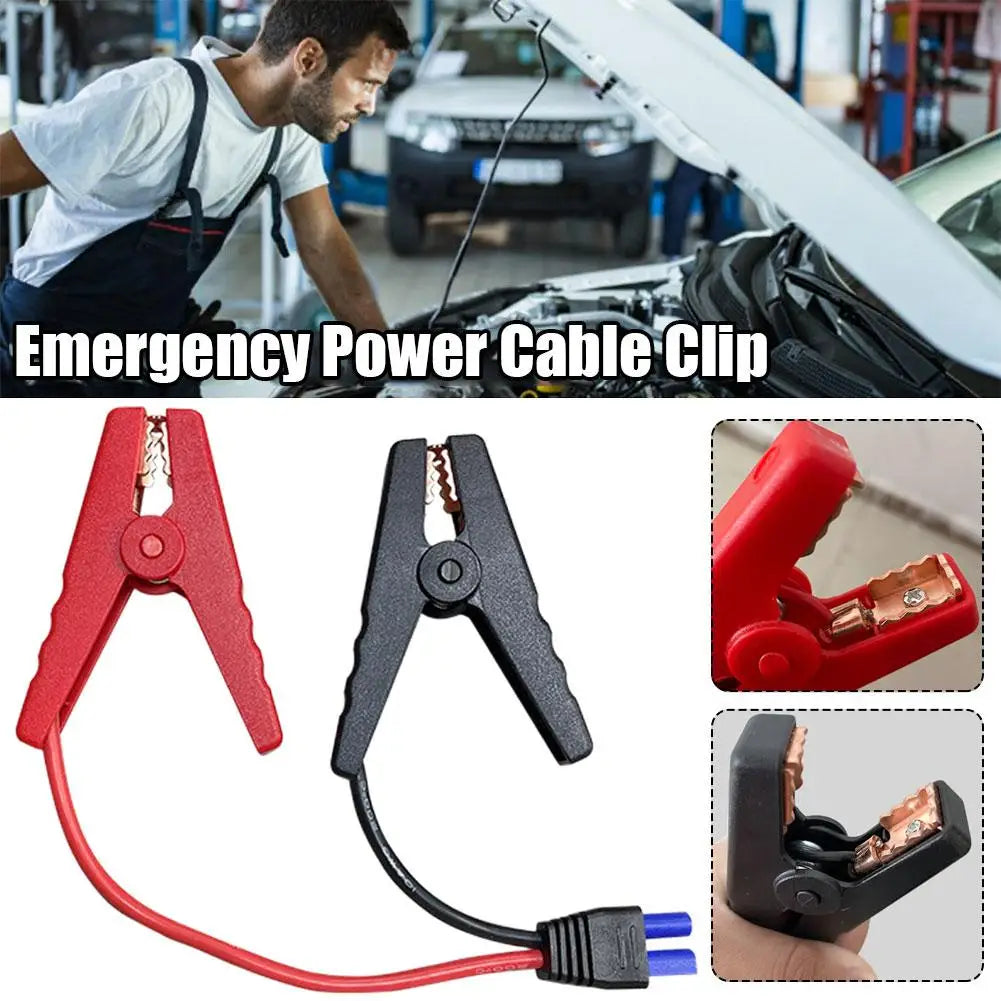 Car Jump Starter Clamp Cable – EC5 Connector 12V 400A Booster Jump Starter Cable Axl