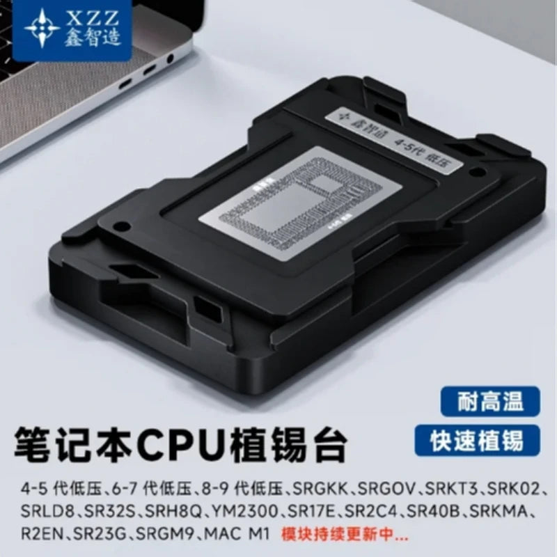 BGA Reballing Stencil GTX1650 RX580 RTX4070 Direct Heating BGA Reballing Stencil Axl