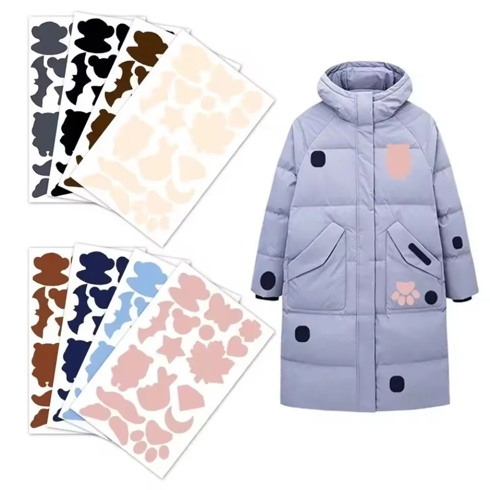 Self-Adhesive Waterproof Fabric Repair Patches – Jacket & Tent Kit Fabric Repair Patches Axl