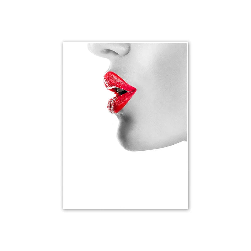 Women Butterfly Floral Wall Art Poster – Modern Home Décor Wall Art Poster Axl 4 42x30cm