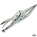 Long Nose Locking Pliers – Vise Grip Welding Clamp Tool Locking Pliers Axl 9 inches