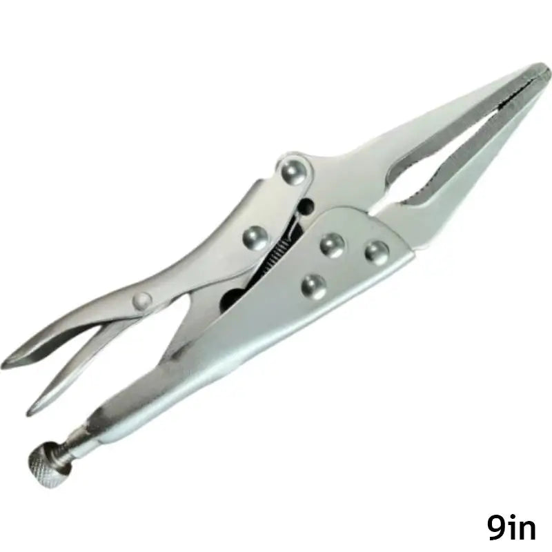 Long Nose Locking Pliers – Vise Grip Welding Clamp Tool Locking Pliers Axl 9 inches