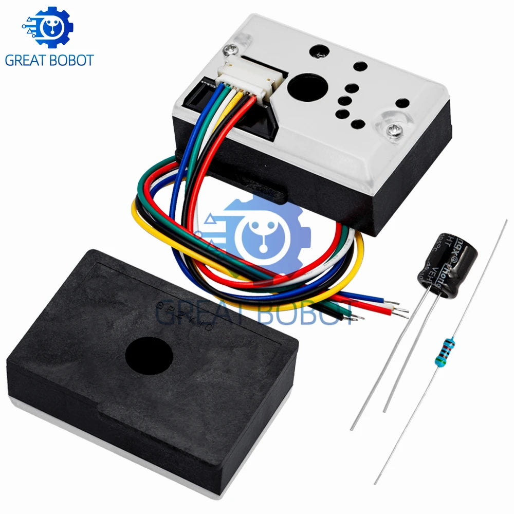 Optical Dust & Smoke Particle Sensor – GP2Y1010AU0F Compatible Optical Dust Sensor Axl