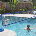 Adjustable Pool Volleyball Net – Beach, Garden & Backyard Pool Volleyball Net Axl Default Title