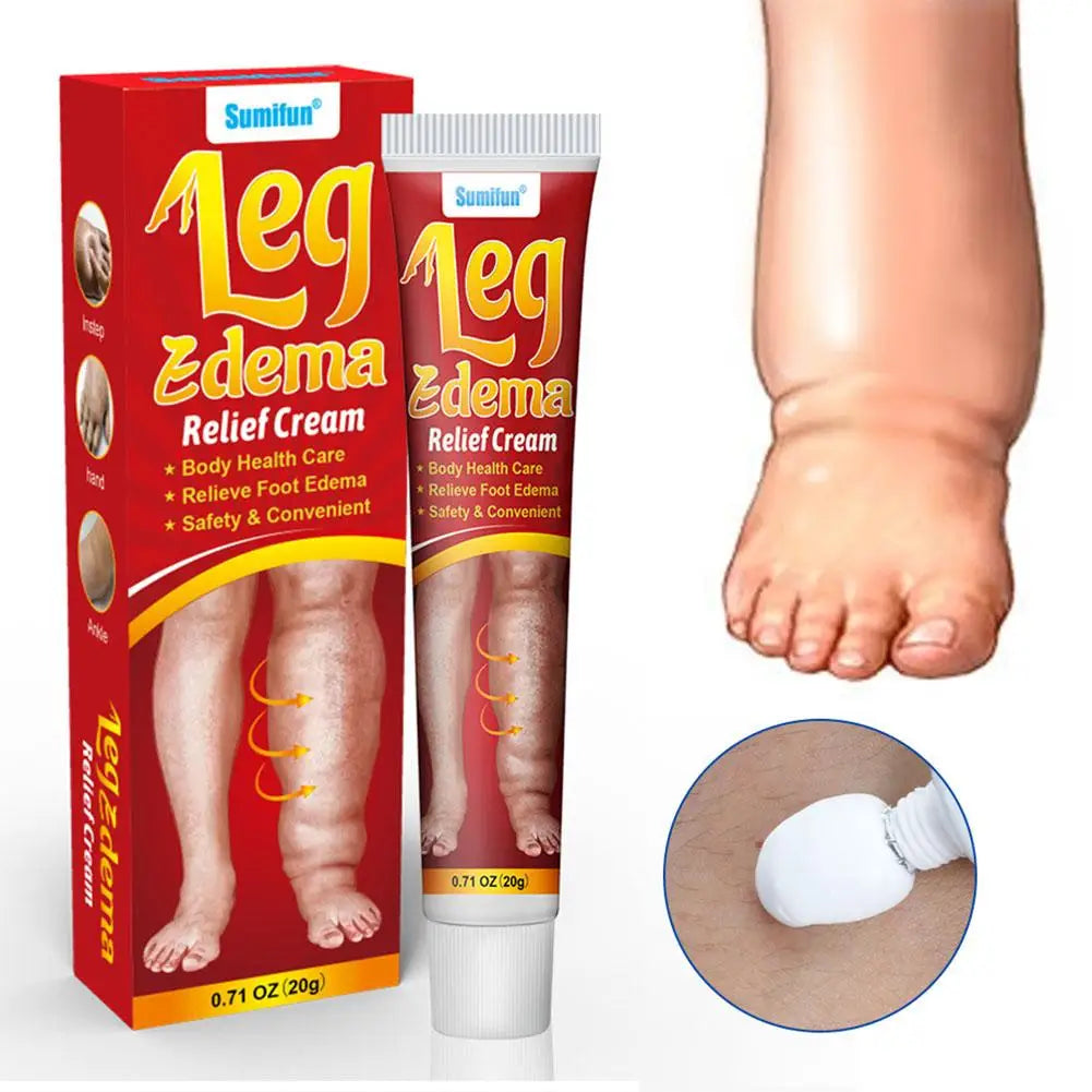 Eelhoe Leg & Foot Massage Cream – 20g Natural Comfort Ointment Leg Massage Cream Axl