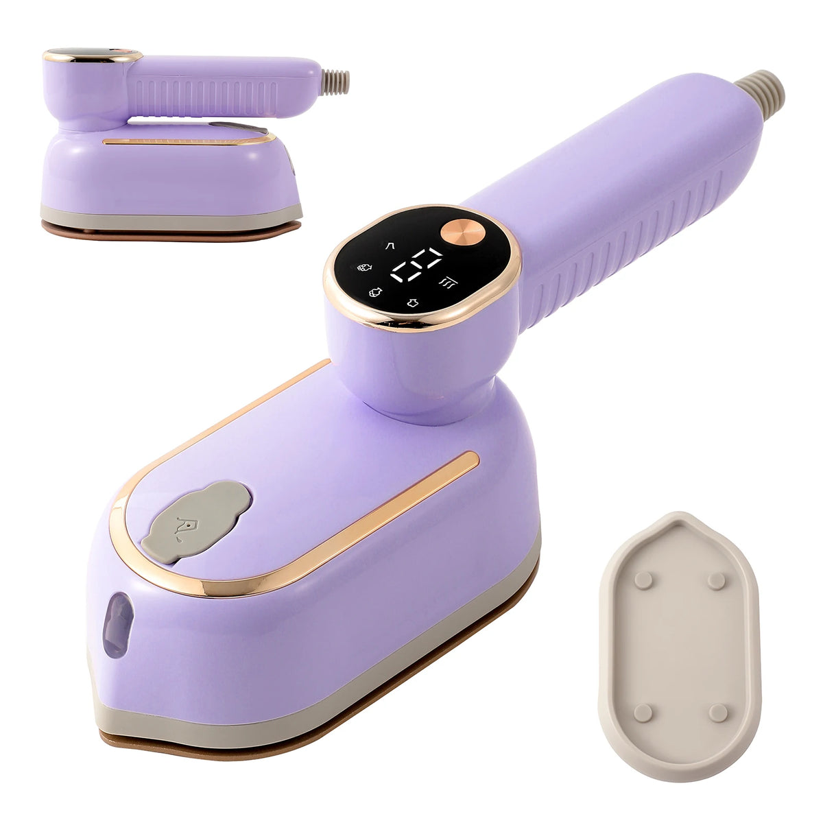 BALASHOV Portable Handheld Steam Iron & Garment Steamer Handheld Garment Steamer Axl PURPLE EU