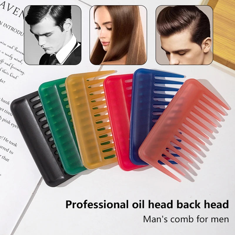 Large Wide Tooth Detangling Comb – Heat-Resistant Hair Styling Wide Tooth Comb Axl