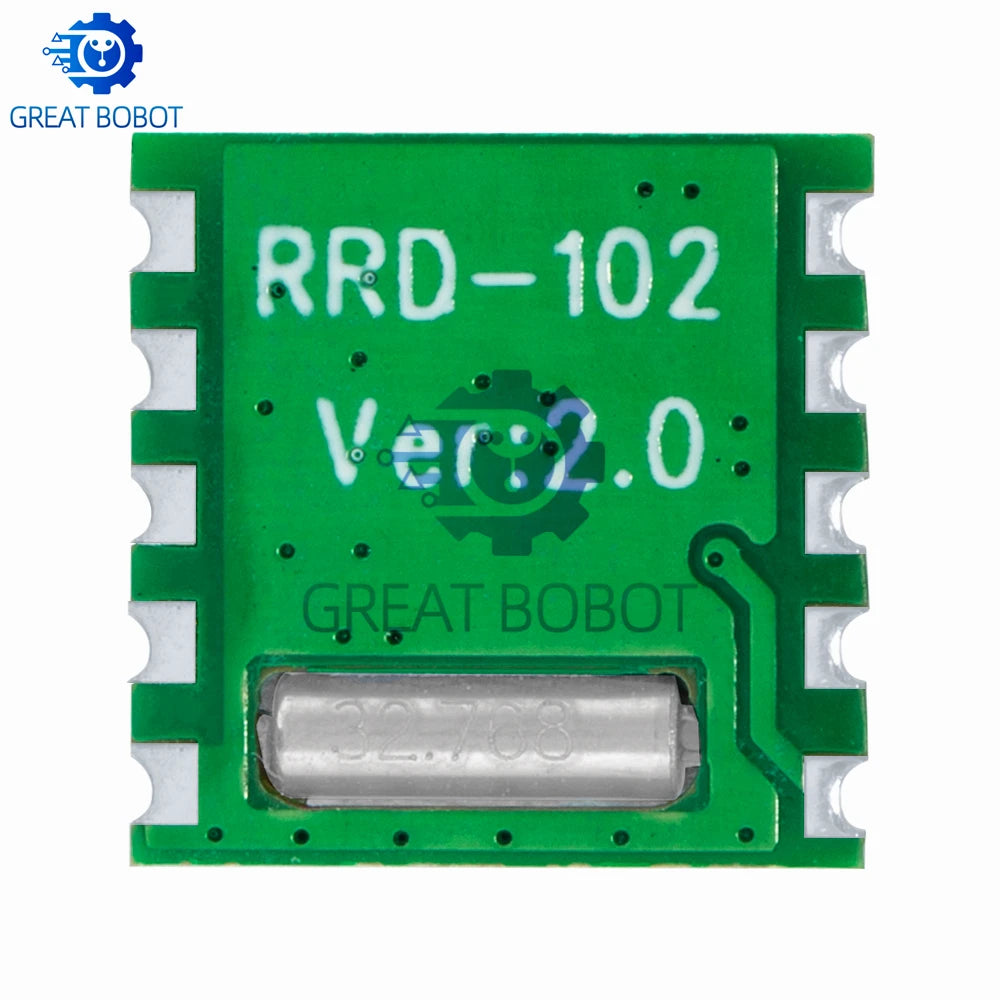 RDA5807M FM Stereo Radio Module for Arduino – RRD-102V2.0 FM Radio Module Axl