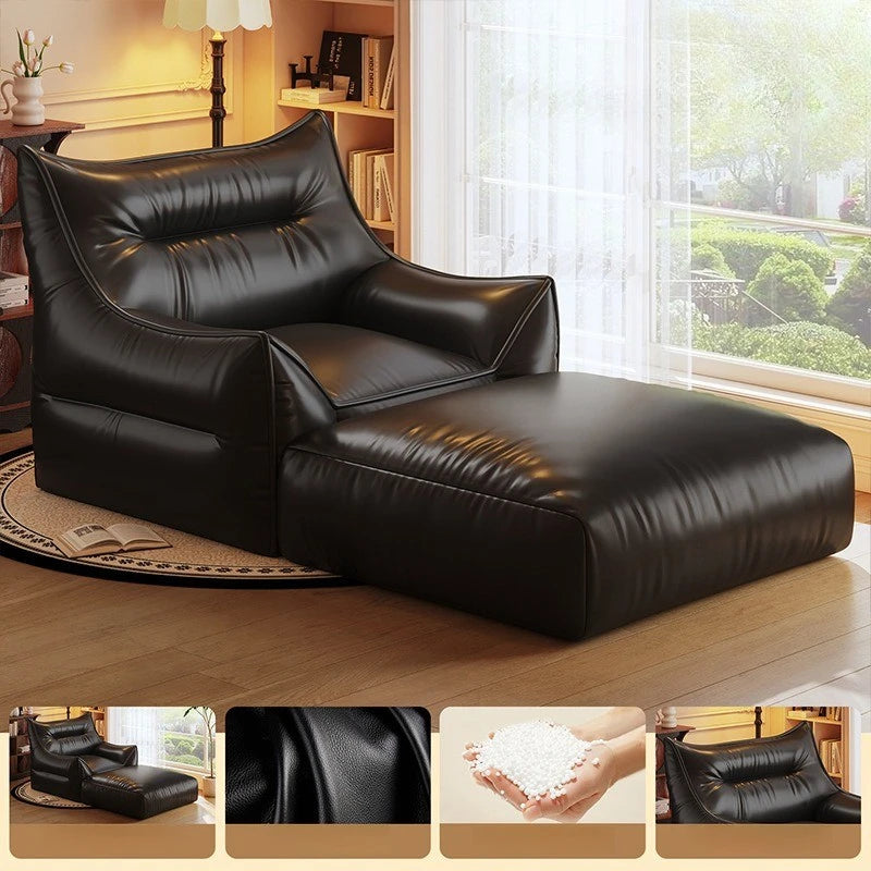 Luxury Modern Folding Sofa Bed – Multifunctional Puff Couch Folding Sofa Bed Axl Black