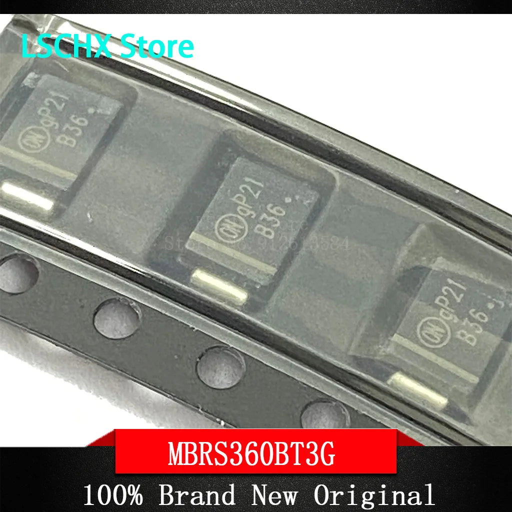 10pcs MBRS360BT3G SMB DO-214AA Schottky Rectifier Diodes Schottky Rectifier Diode Axl