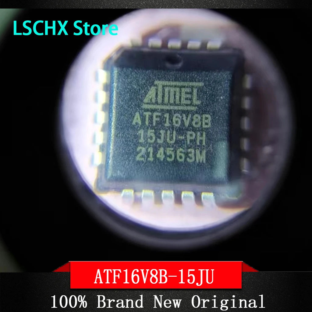 ATF16V8B Programmable Logic Device 5–10 Pcs | PLD IC Pack Programmable Logic Device Axl 10pcs ATF16V8B-15PU