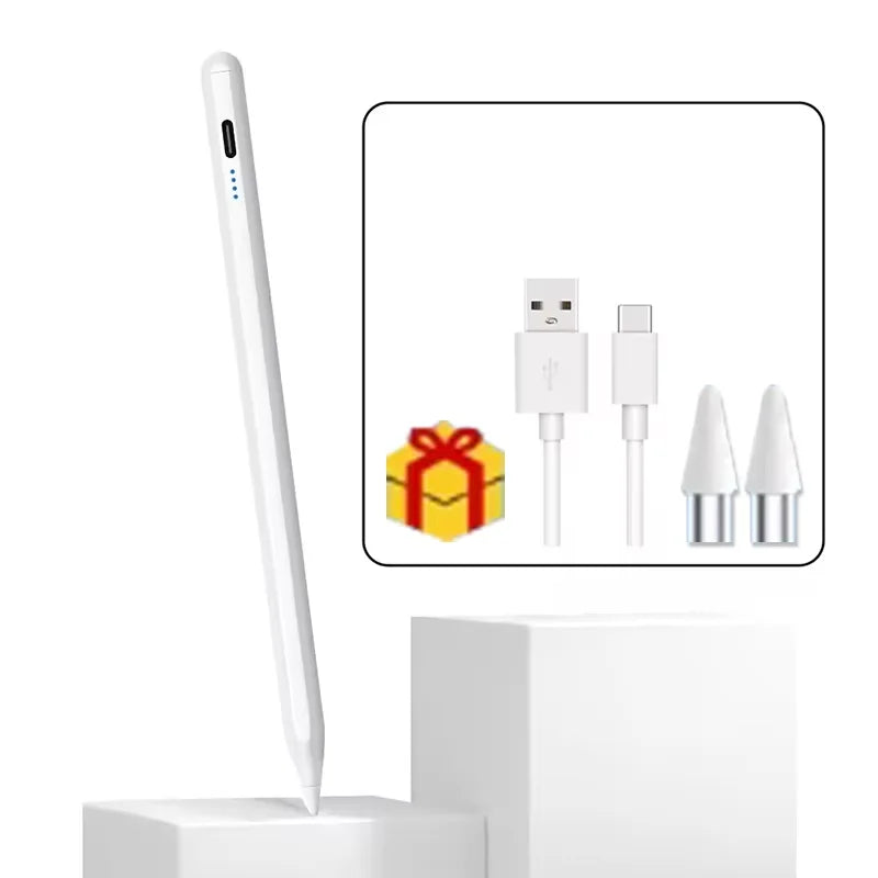 Active Stylus Pen for iPad Pro, Air, Mini & iPhone | Metal Tip Active Stylus Pen Axl
