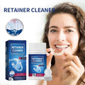 Denture Cleaning Tablets 100 Pack – Retainer & False Tooth Cleanser Denture Cleanser Tablets Axl Default Title