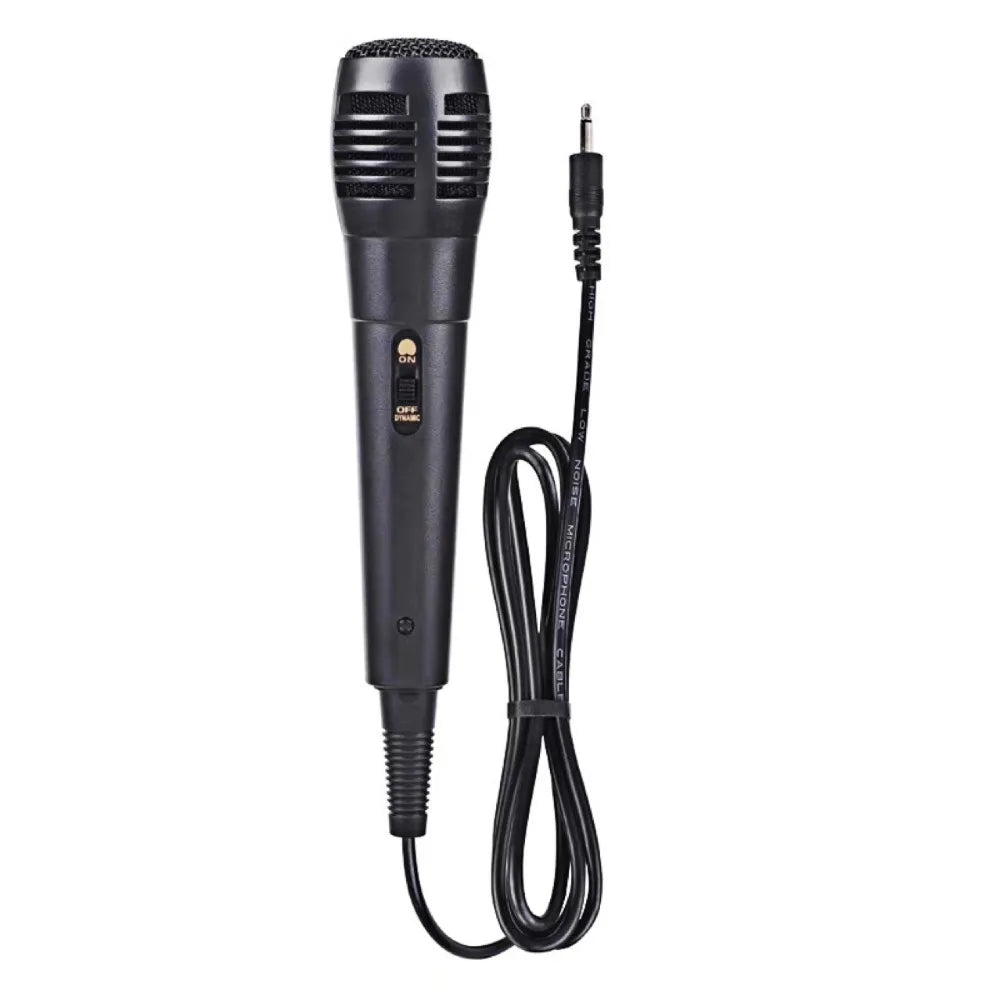 Wired Dynamic Handheld Microphone – 3.5mm & 6.5mm Vocal Mic Handheld Microphone Axl 3.5mm