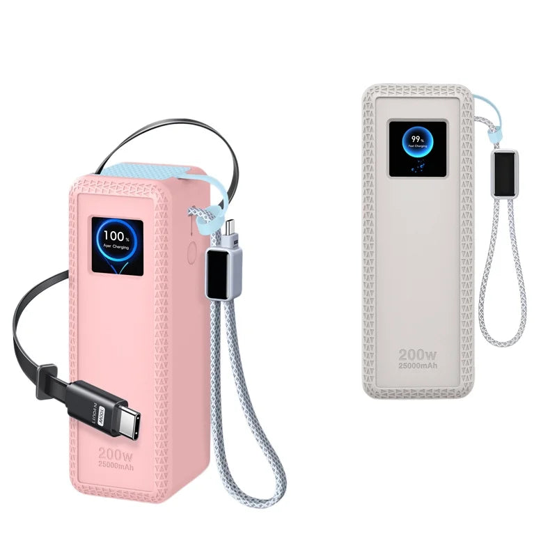 Silicone Case for UGREEN 25000mAh 200W PB728 Power Bank Power Bank Case Axl