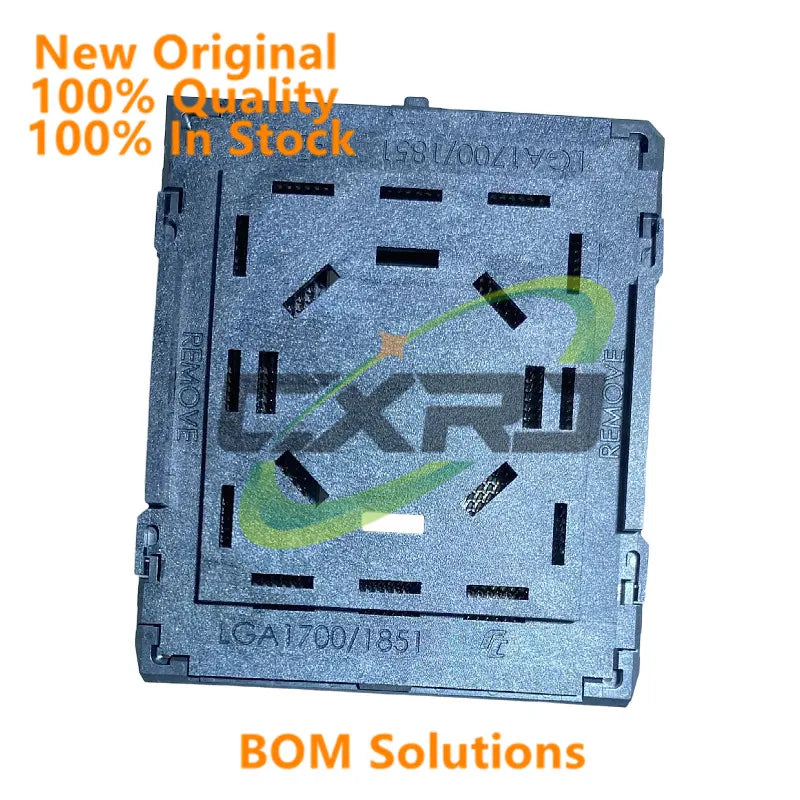 LGA1851 LGA1700 BGA CPU Socket Holder with Tin Balls BGA Socket Holder Axl