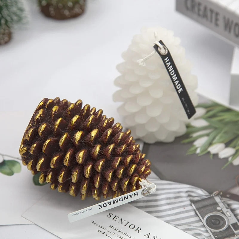Pine Cone Silicone Mold – DIY Candle, Soap & Resin Craft Silicone Craft Mold Axl