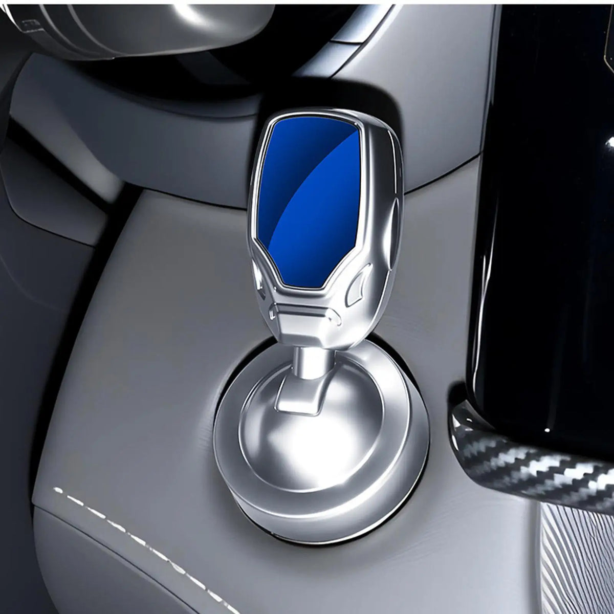 Push To Start Joystick Cover – Universal Car Start Button Car Interior Accessory Axl