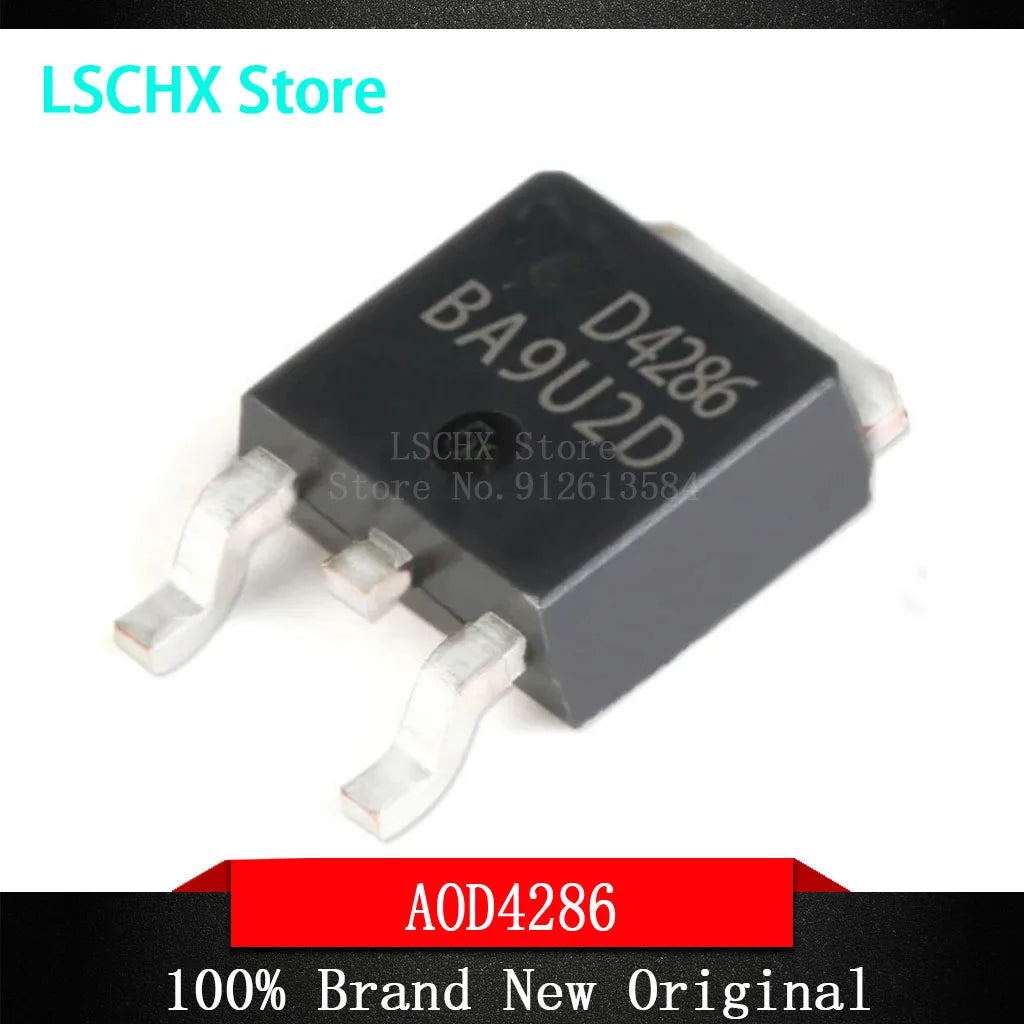 AOD4184–AOD417 N-Channel MOSFET Transistors – 10 Pack MOSFET Transistor Pack Axl
