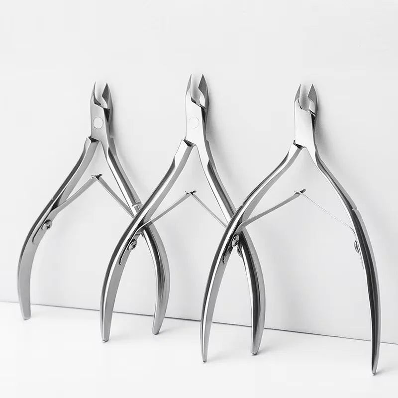 Stainless Steel Cuticle Nipper – Nail Trimmer & Pedicure Tool Cuticle Nipper Axl