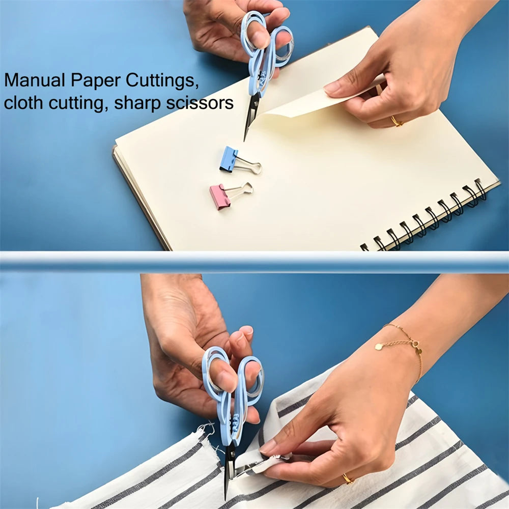 Vintage Stainless Steel Sewing Scissors – Embroidery & Fabric Sewing Scissors Axl