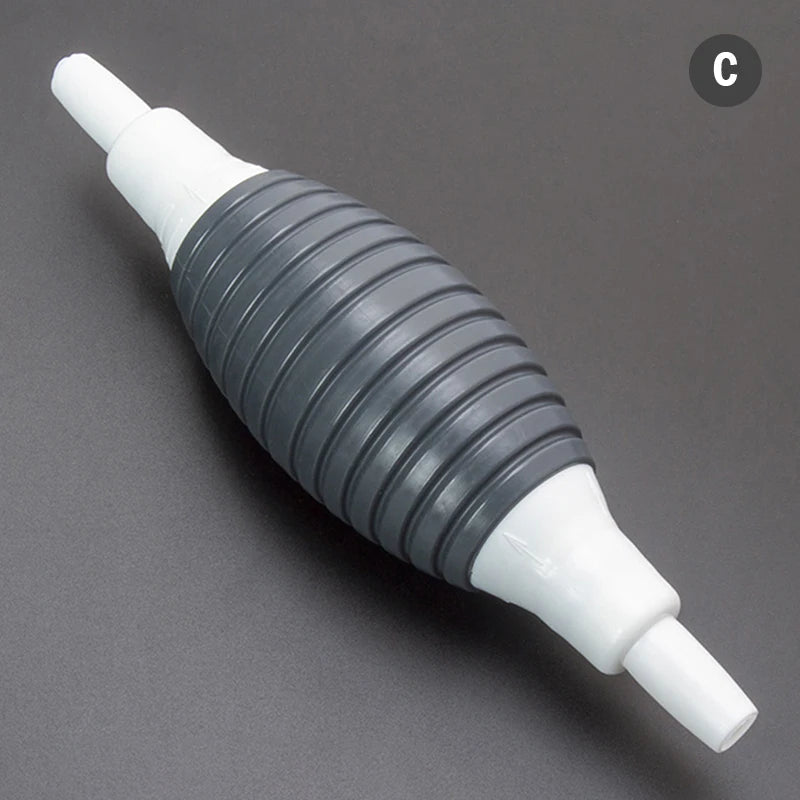 Manual Hand Siphon Pump – Fuel, Oil & Water Transfer Kit Manual Siphon Pump Axl Single Airbag