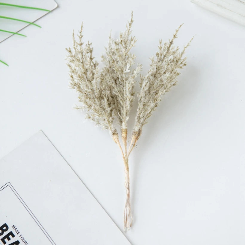 Gold & Silver Artificial Branches – Wedding & Home Décor Artificial Decorative Branches Axl Green 3pcs