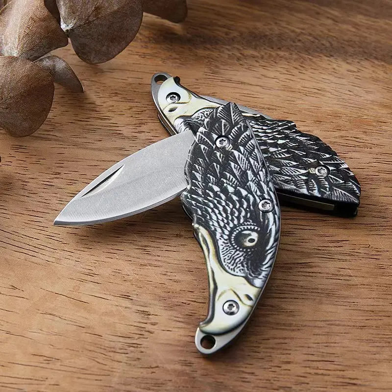 Folding Pocket Knife Multi-Tool – Scissors, Saw & Bottle Opener Folding Multi-Tool Knife Axl