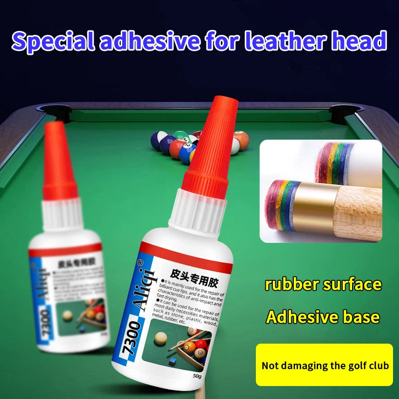 Billiard Cue Tip Glue – Pool & Snooker Cue Repair Adhesive Cue Repair Adhesive Axl