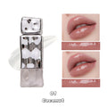 Peptide Tinted Lip Balm & Arnica Lip Oil – Vegan Gloss 6ml Tinted Lip Gloss Axl 01 100pcs with logo