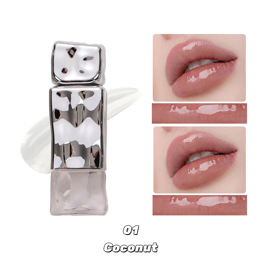 Peptide Tinted Lip Balm & Arnica Lip Oil – Vegan Gel Gloss Lip Oil Gloss Axl 01 100pcs with logo