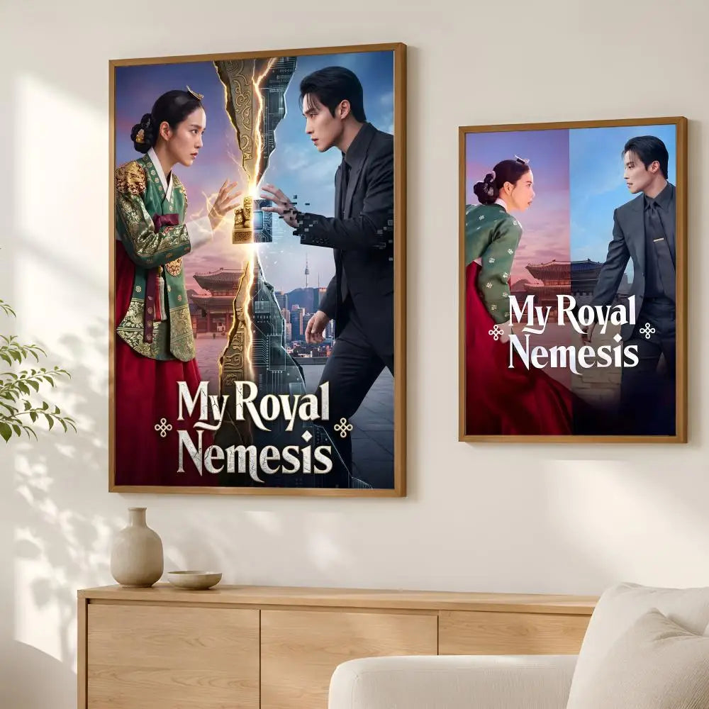 My Royal Nemesis Self-Stick HD PVC Wall Art Poster Wall Art Poster Axl