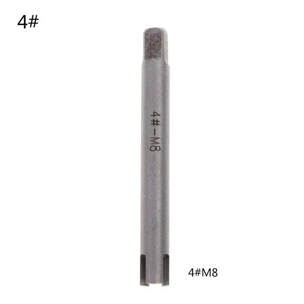 HSS Broken Tap Extractor – Screw Remover Tool M3 to M10 Tap Extractor Tool Axl M8 China Mainland
