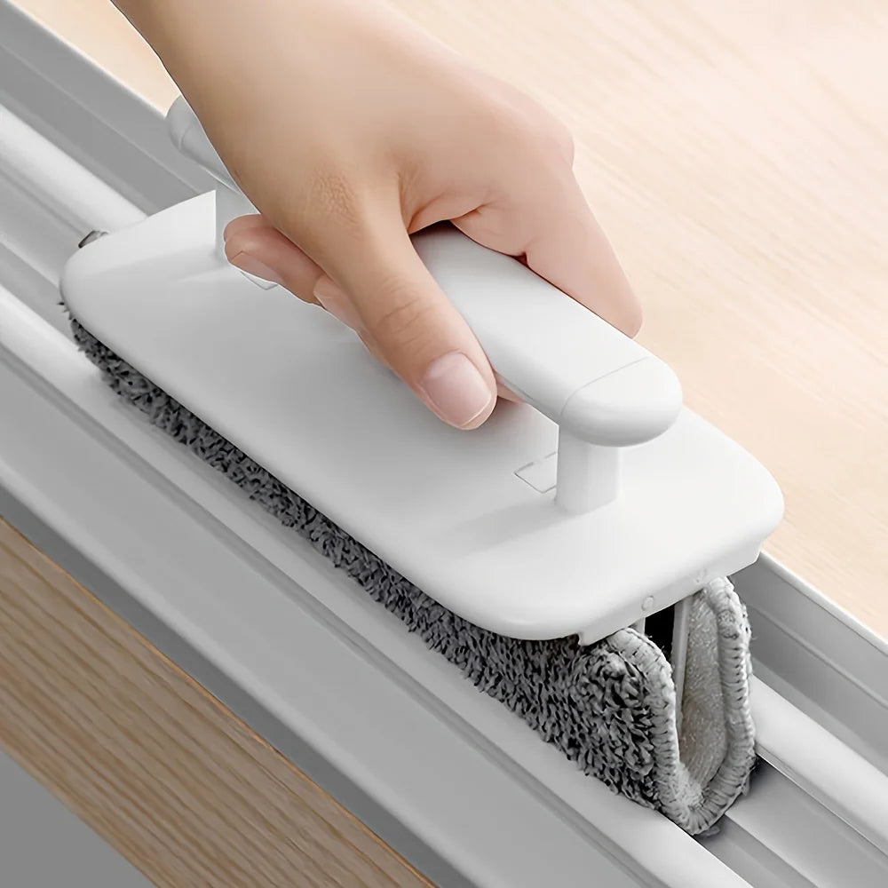 Window Groove Crevice Cleaning Brush – Detachable Slot Brush Crevice Cleaning Brush Axl Cleaning brush