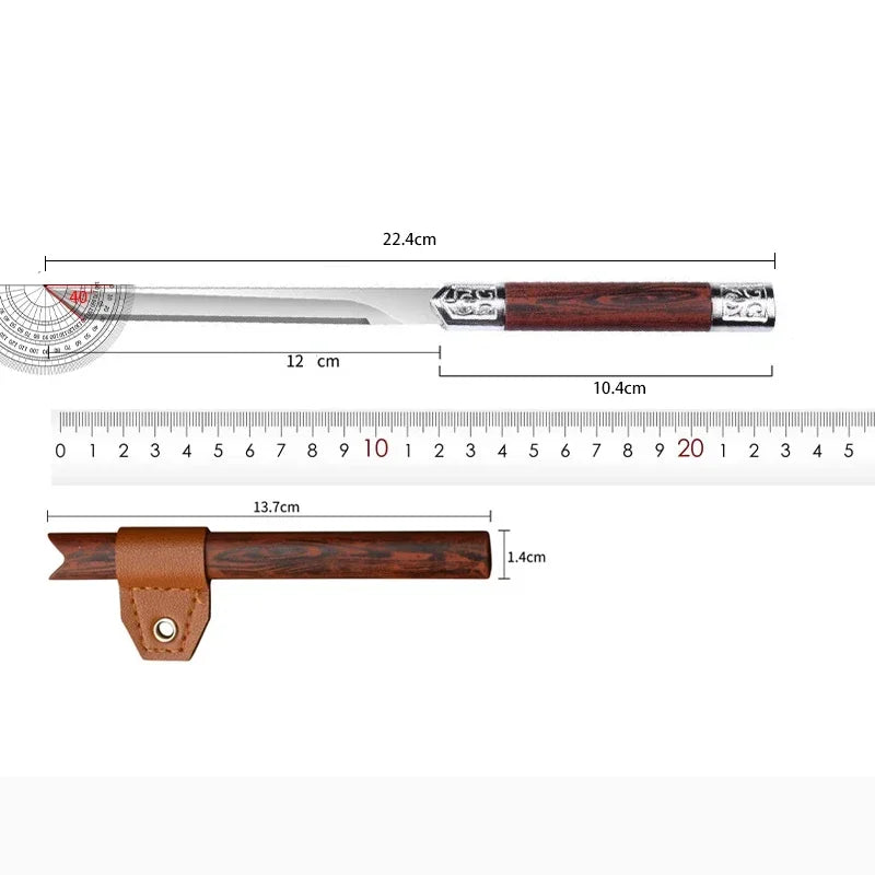 PLYS Stainless Steel Paring Knife – Sharp Portable Fruit Knife Paring Knife Axl