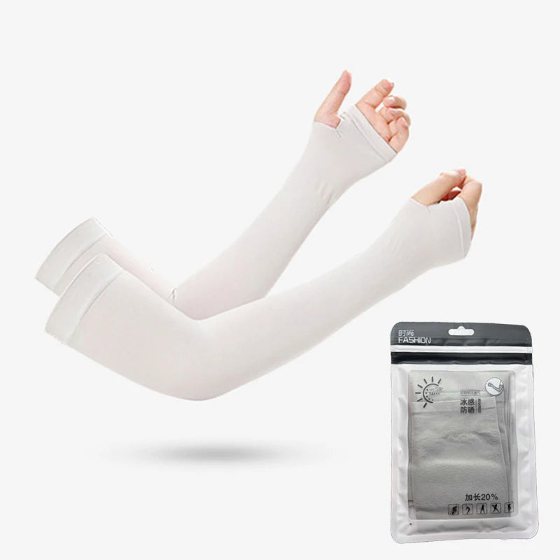 ESports Gaming Arm Sleeves – Cooling Quick-Dry Thumbhole 1 Pair Gaming Arm Sleeve Axl A3