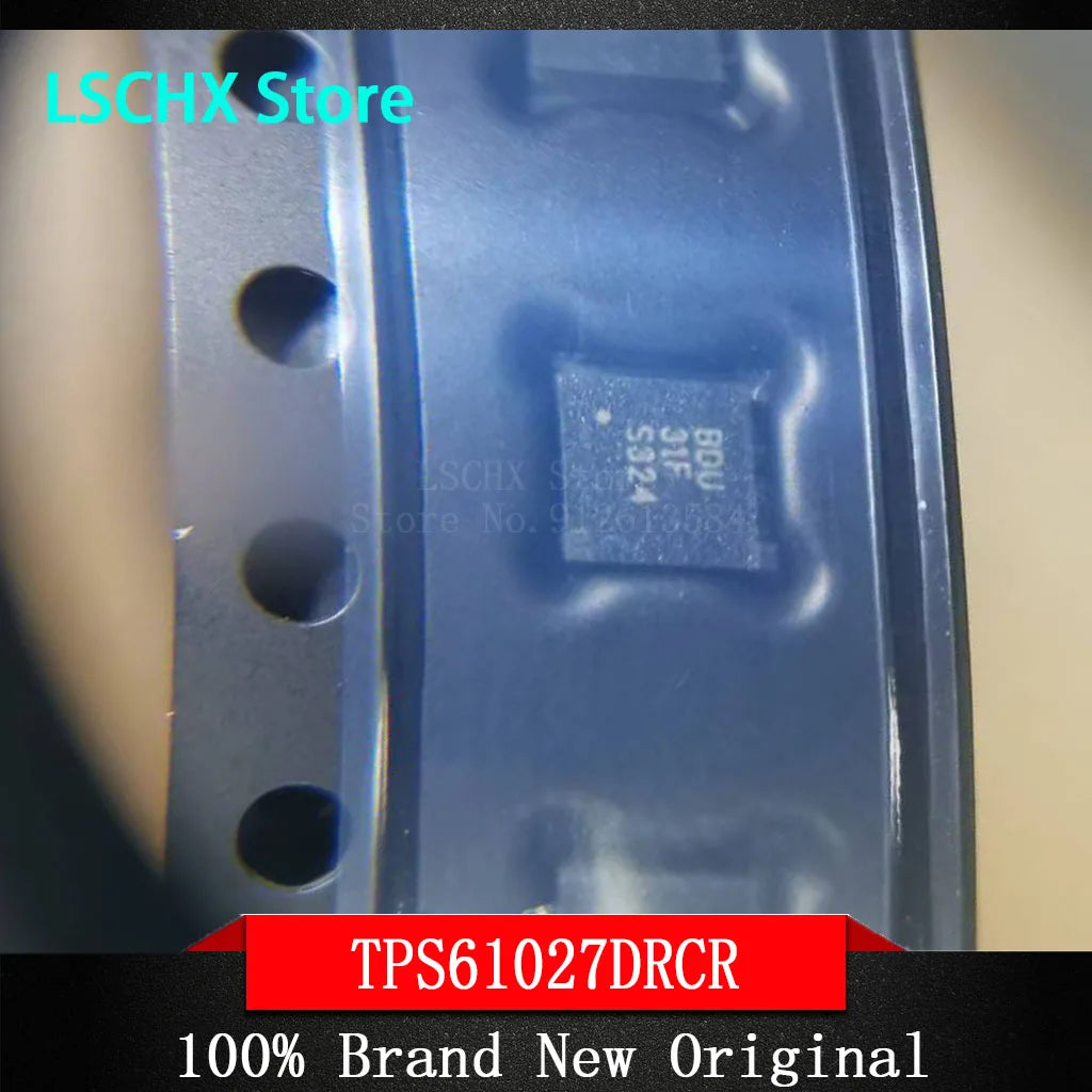 TPS6102x SMD DC-DC Boost Converter ICs – 5 to 10 Pack Boost Converter IC Axl