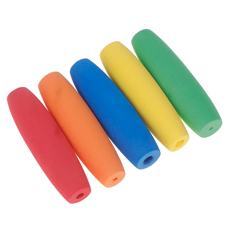 5-Piece Ergonomic Crochet Hook Handle Set – Fits 2mm–8mm Crochet Hook Handles Axl
