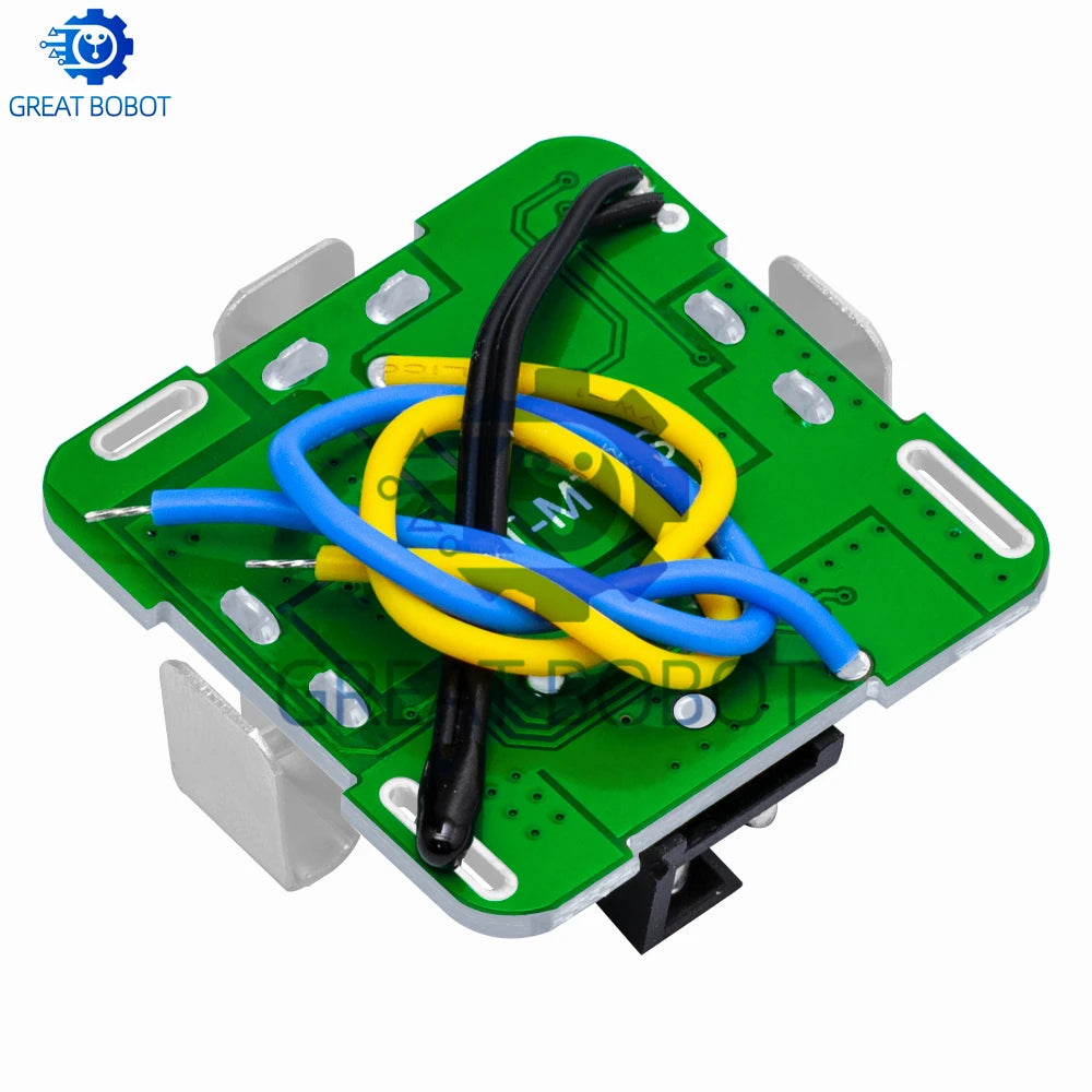 4S 18650 Li-Ion BMS Protection Board 14.4V/16.8V 14A 2MOS Battery Protection Board Axl