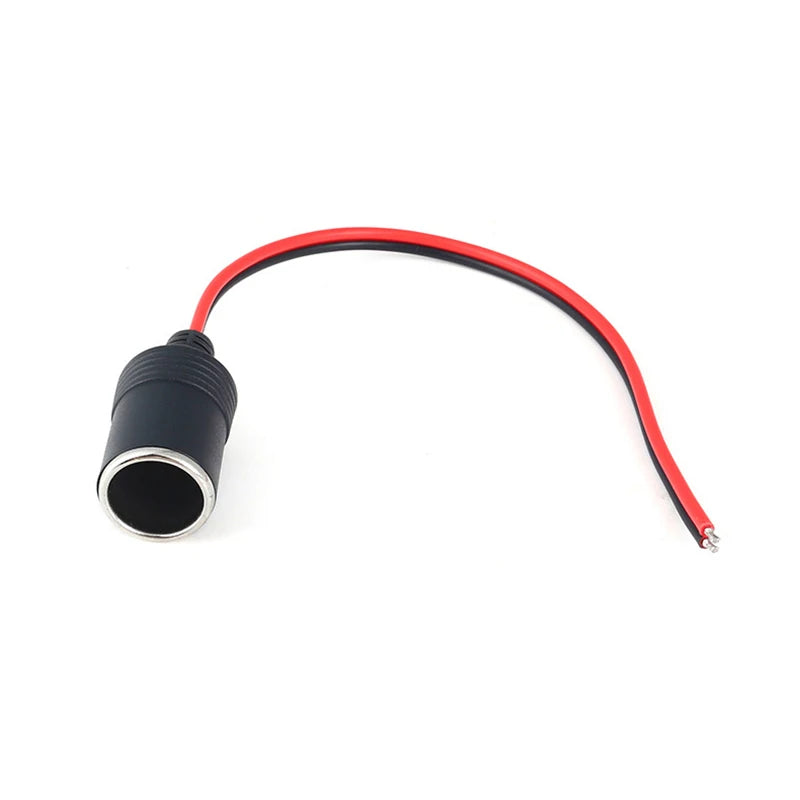 12V 24V 10A Car Cigarette Lighter Extension Cable & Socket Car Power Extension Axl