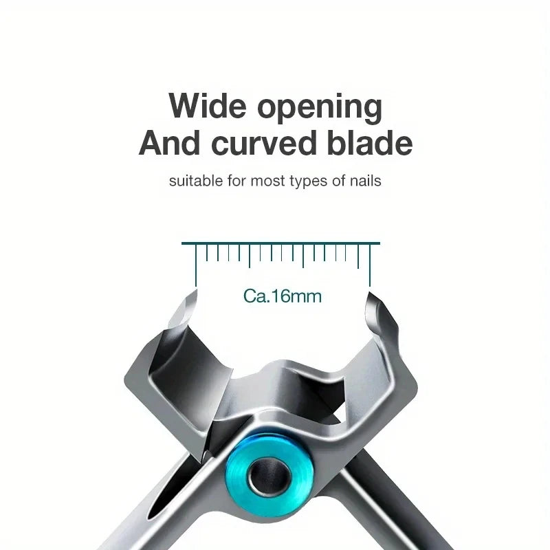 Heavy Duty Stainless Steel Nail Clippers for Thick Nails Nail Clippers Axl