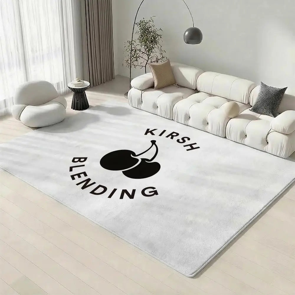 Eco-Friendly Flannel Floor Mat – Non-Slip Soft Indoor Rug Indoor Floor Rug Axl